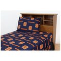 College Covers College Covers SYRSSKG Syracuse Printed Sheet Set King - Solid SYRSSKG